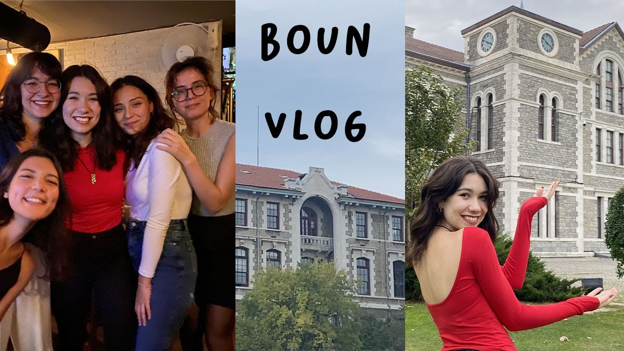 BOĞAZİÇİ'NDE İKİ GÜN | Dersler başlıyor, Beyza'nın doğum günü, Güney manzarası...