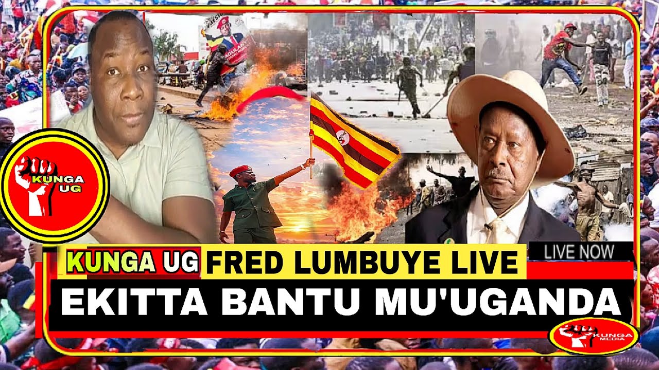 FRED LUMBUYE LIVE: EKITTA BANTU MU UGANDA🇺🇬 MUSEVENI BAKUTUMA EMIRAMBO EMEKA?? FRED LUMBUYE 