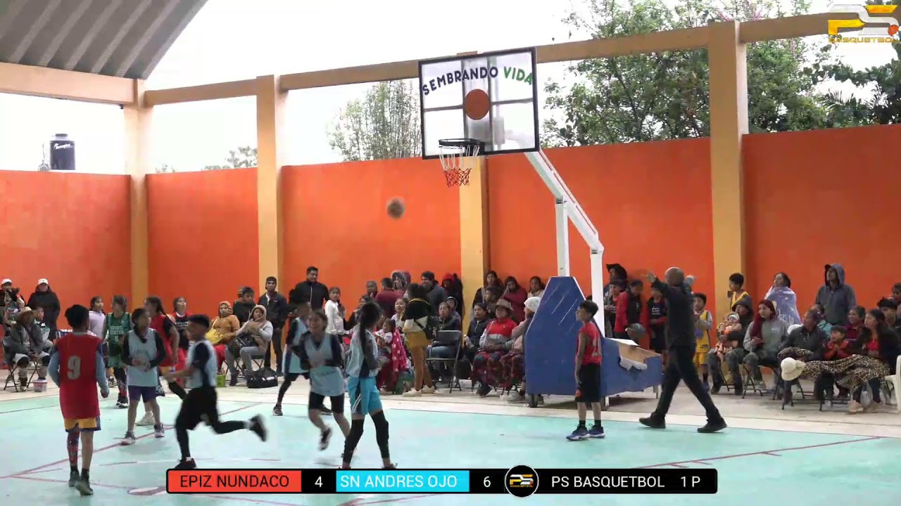 TORNEO DE BASQUETBOL EN SAN JOSE YATANDOYO TLAXIACO