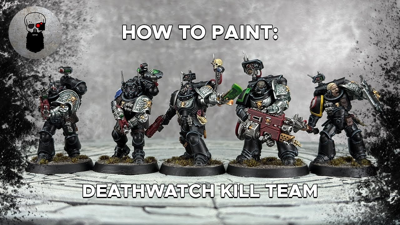 Contrast+ How to Paint: New Deathwatch Kill Team