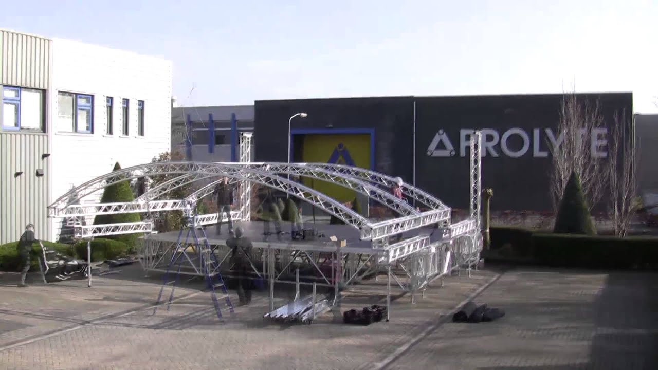 Prolyte Hinged Arc Roof