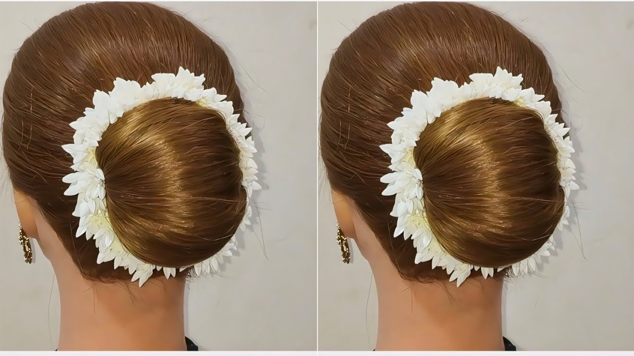Simple And Beautiful only 2 minutes juda Hairstyle!!