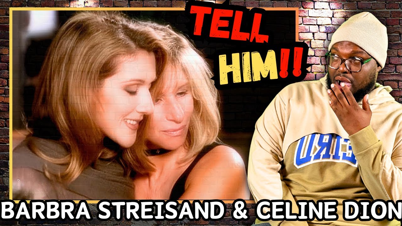 First Time Hearing Barbra Streisand, Celine Dion - Tell Him | Wow Their Voices! 
