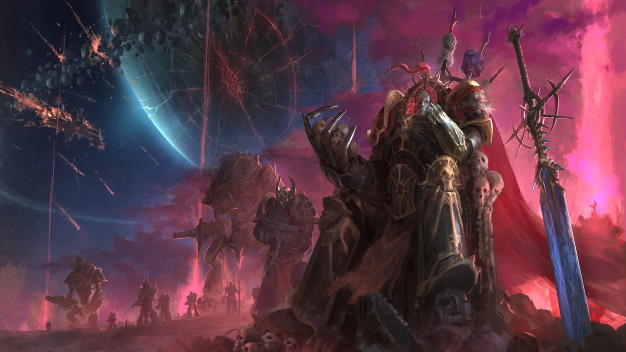 Discovering Chaos Space Marines | Warhammer 40K