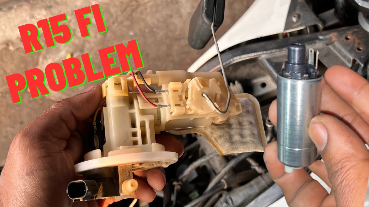 Yamaha r15 starting problem | R15 v1 starting problem | fuel pump repair bike