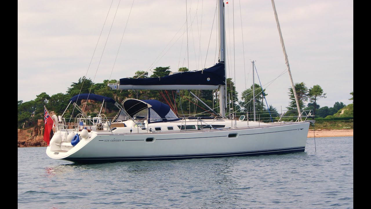Jeanneau Sun Odyssey 49 - Fiscala