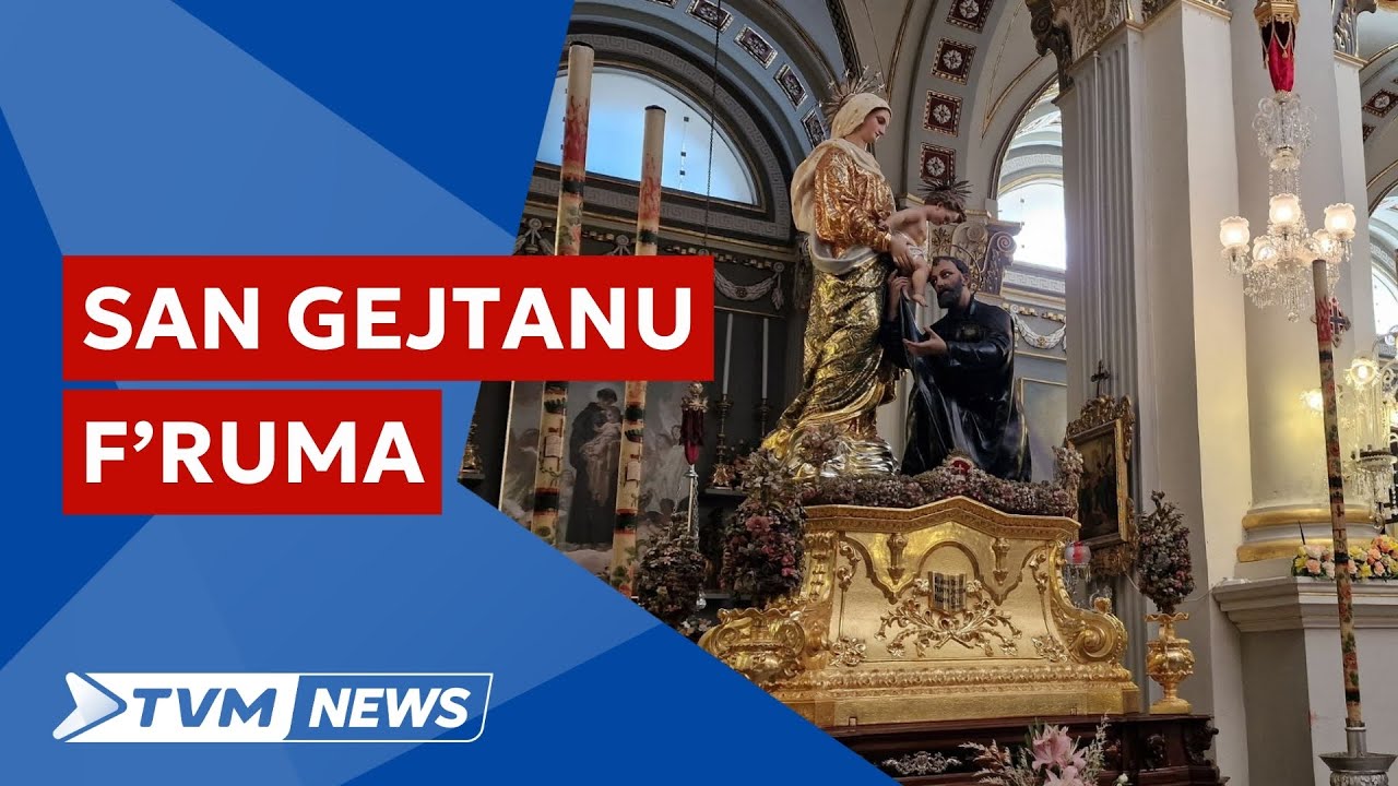 L-istatwa ta' San Gejtanu se tintwera f'Ruma għall-anniversarju storiku