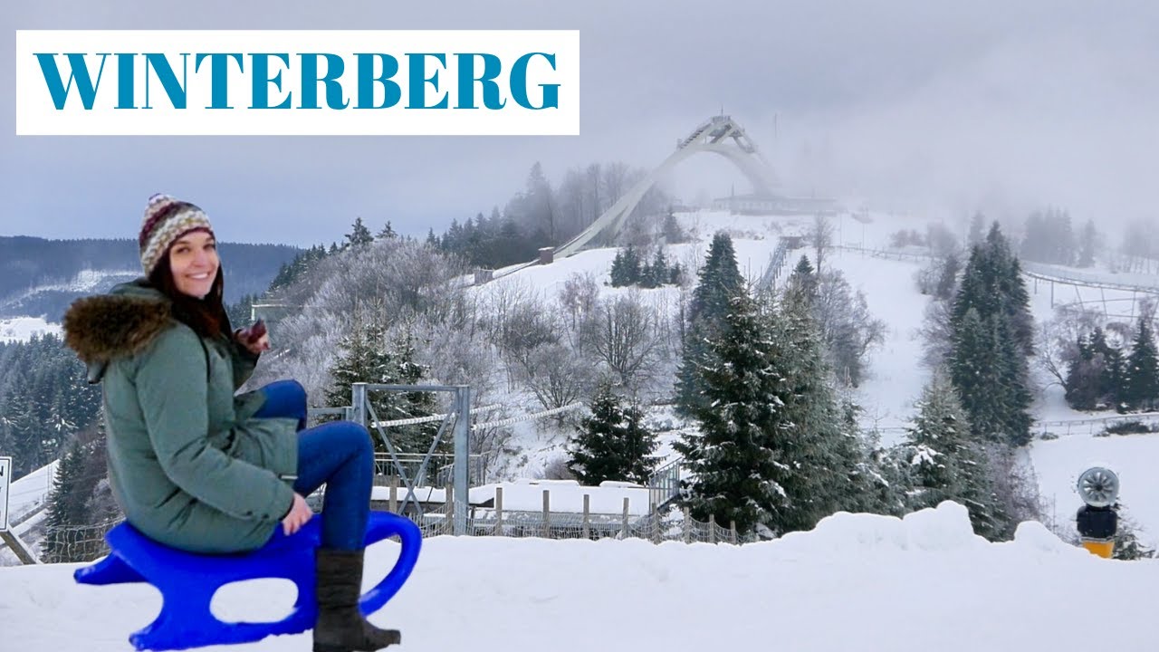 Wintersport in Deutschland: Winterberg erklärt ❄️ | Erschwinglicher Winterspaß ohne Stress ❄️