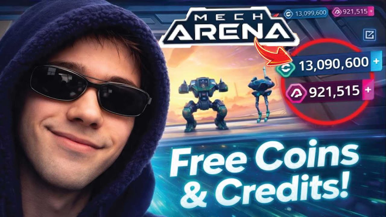 Use This Mech Arena Hack for Free Coins and Credits