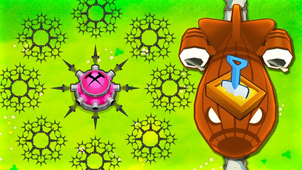 Ультра-Джаггернаут МОД против босса-болвана! (BTD 6)