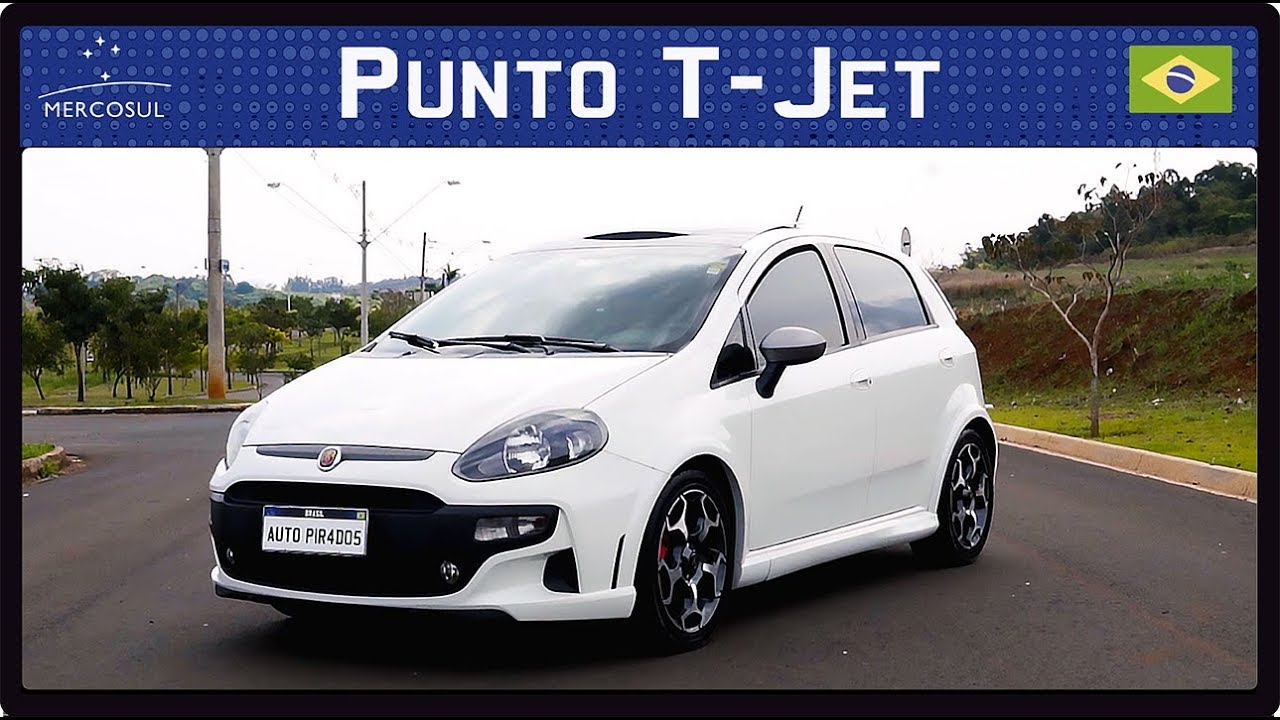 Punto T-Jet stg2 um foguetinho com muito torque 🚀🚀 | AUTO PIRADOS