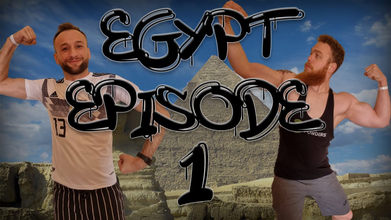 Fitness VLOG im Ägyptischen Resort | Himmel und Hölle | Folge 1 (Tag 1) | Wizeps & Rittscher