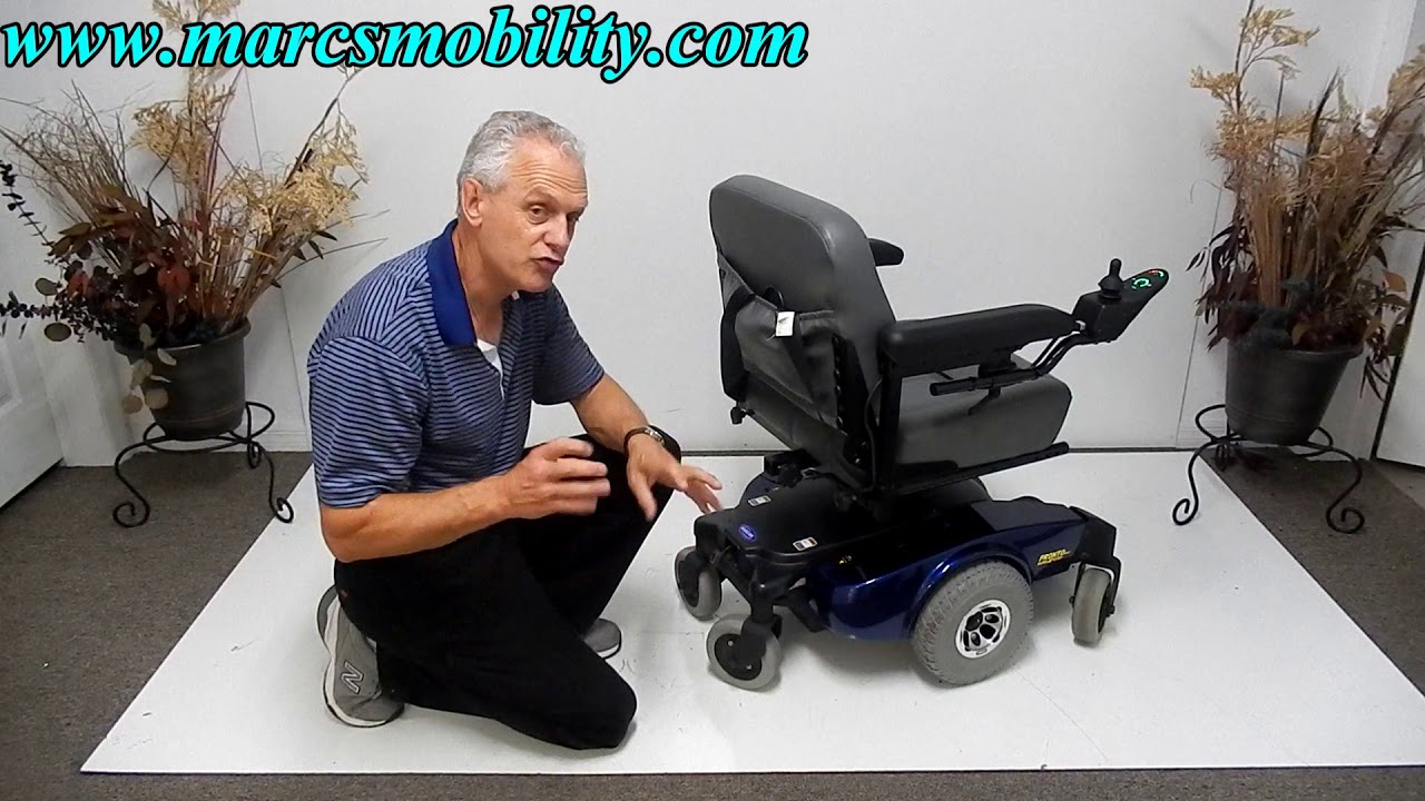 Invacare Pronto M51 Used Wheel Chair - Mid Wheel Drive