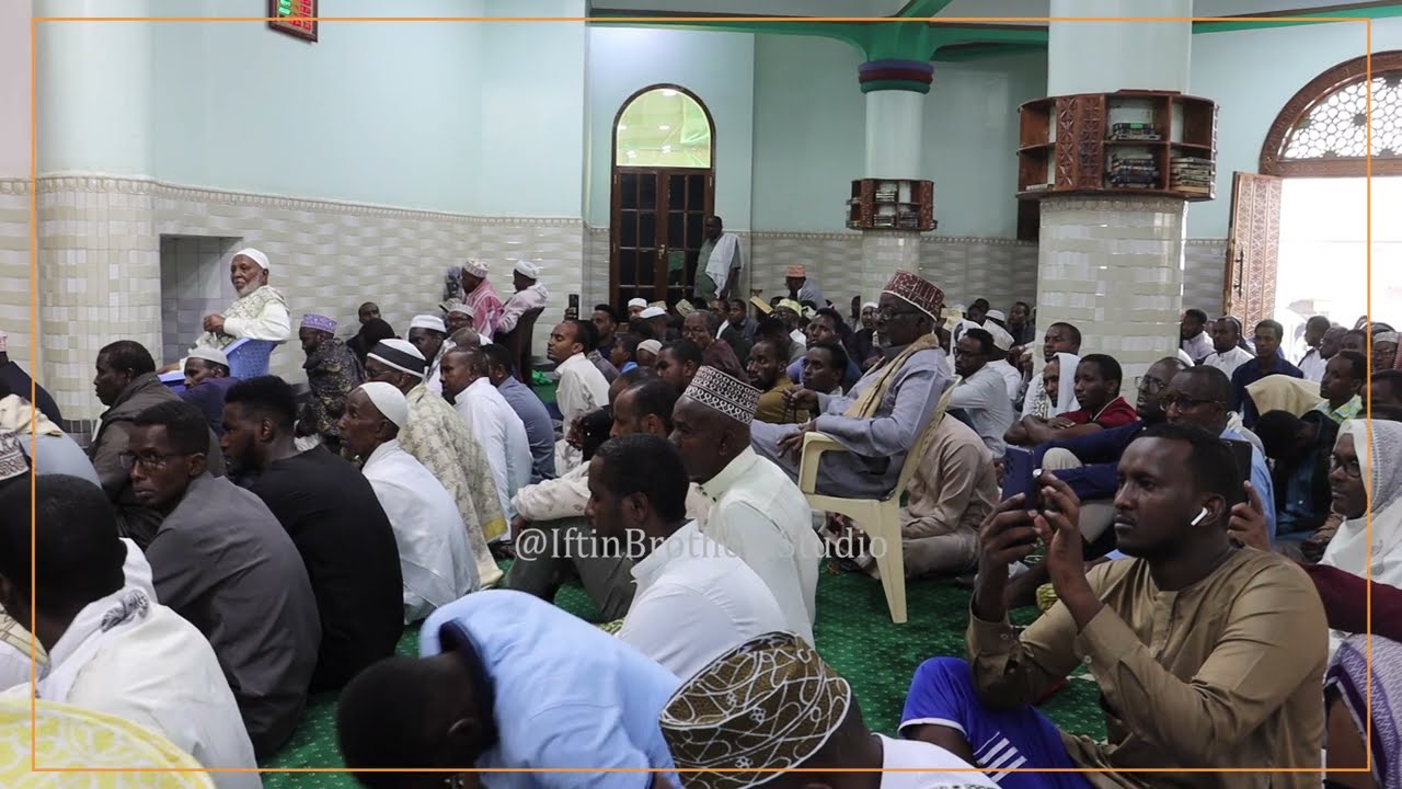 SHEIKH MUSE CADE_MUXAADARO CUSUB-2023.MASJID SUNNAH@daarhadeeth @AlIhsaanTv @AlMahmudiyyahTV