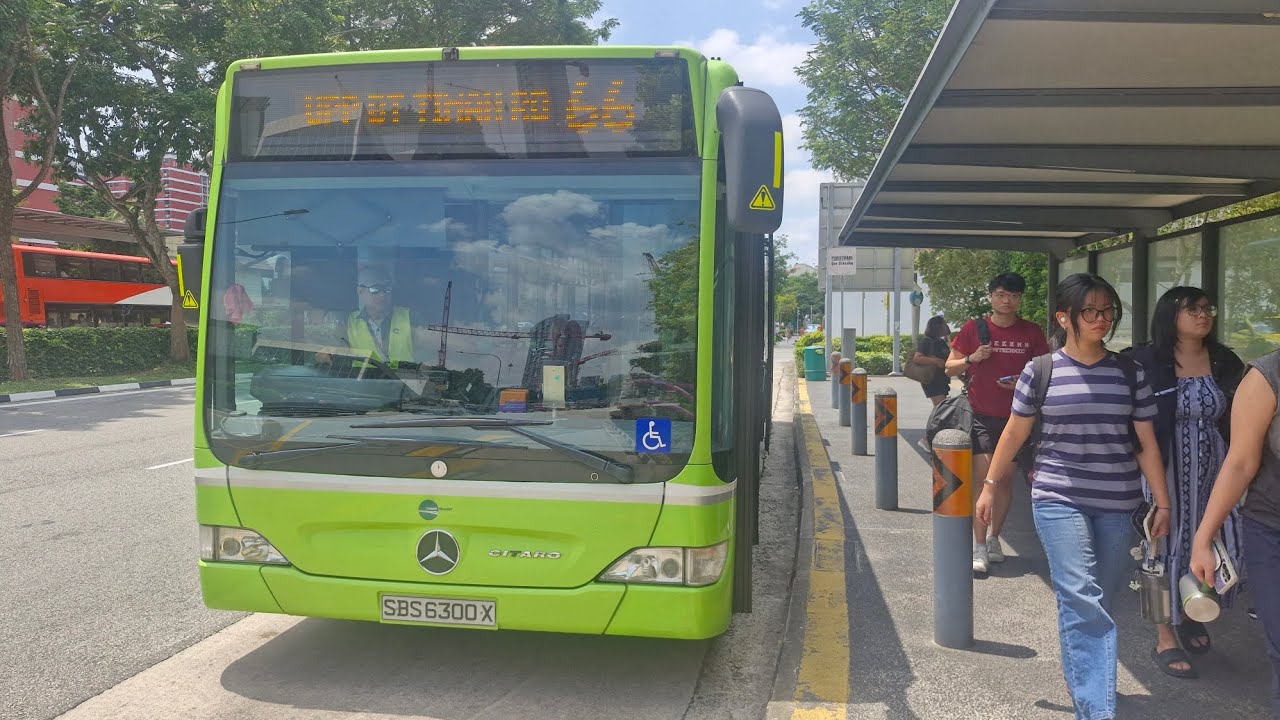 Tower Transit Bus Service 66 Mercedes-Benz O530 Citaro Batch 1 SBS6300X 