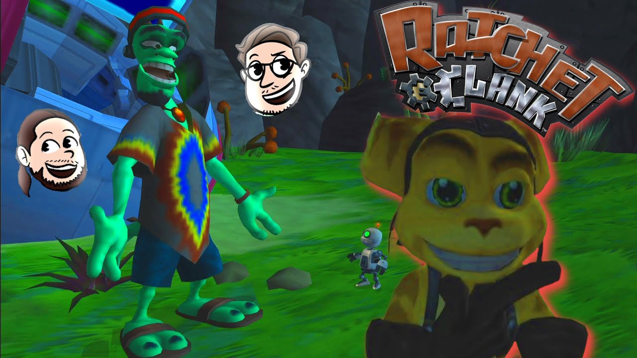Ratchet hat die Chance auf ein Z-3000 Hoverboard? - Die Buben spielen Ratchet and Clank (PS2) #5