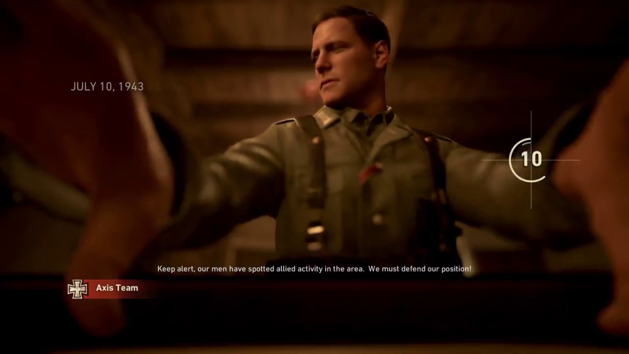 Operation Husky Call of Duty&reg;: WWII Dlc2