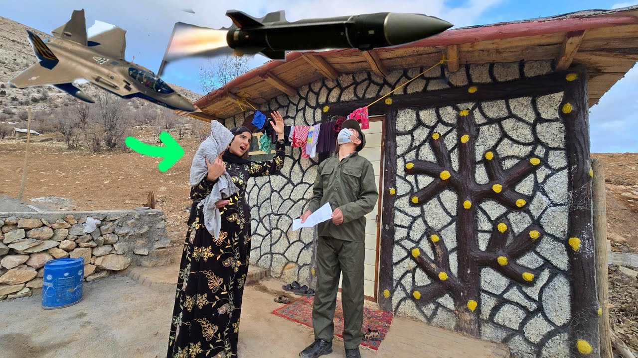 survival story | single nomadic mother faces danger during war in iran