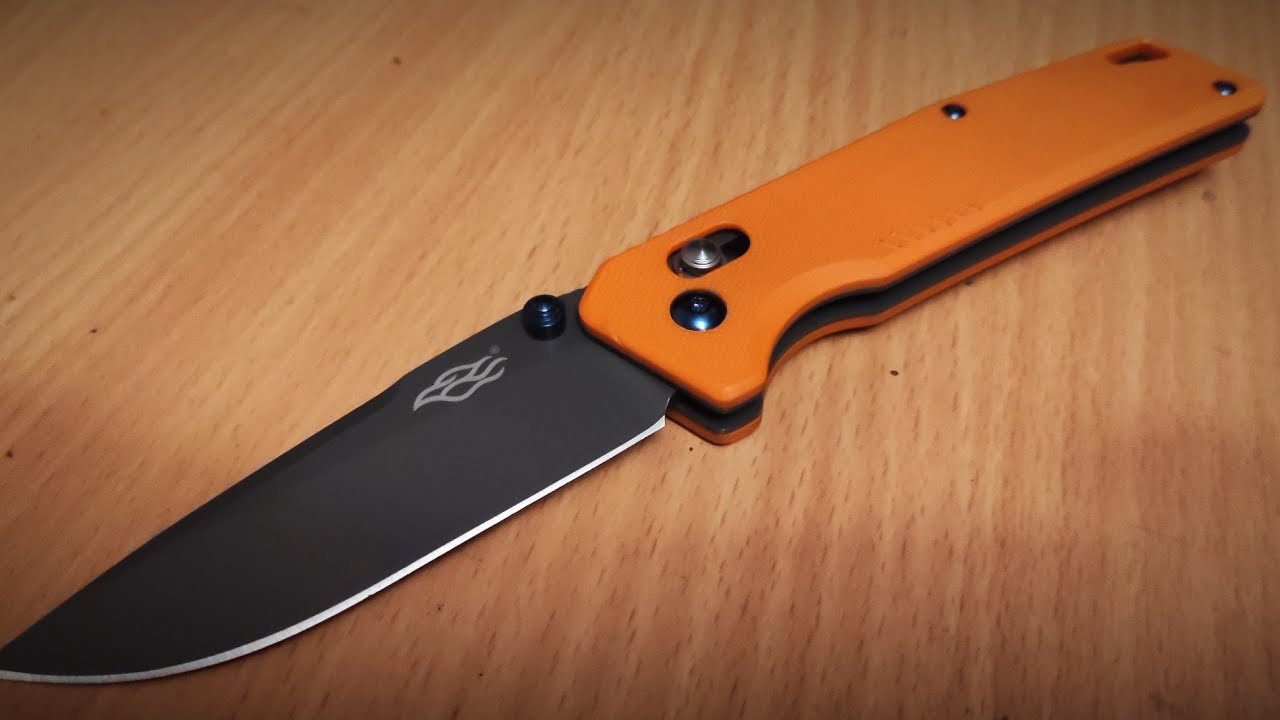 Разборка ножа ganzo firebird fb760. Взгляд изнутри, центровка клинка.