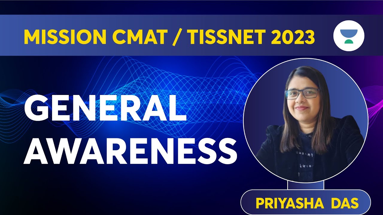 TISSNET 2023 & CMAT 2023 | General Awareness for TISS & CMAT Exam | TISS GK | CMAT GK 2023