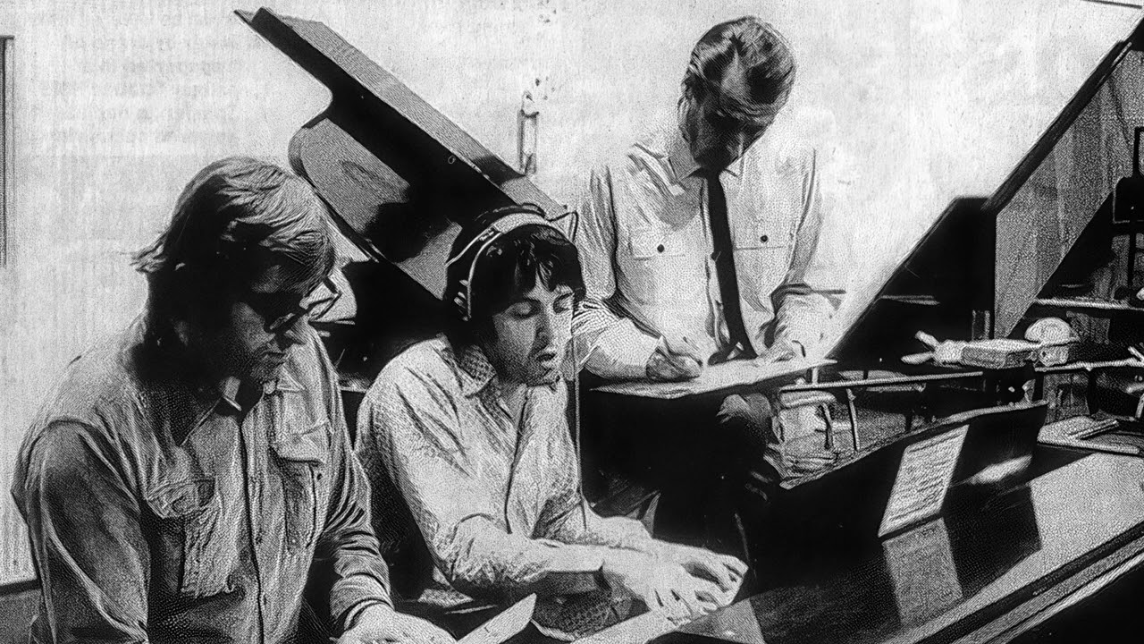The Beatles - Sexy Sadie - Isolated Piano