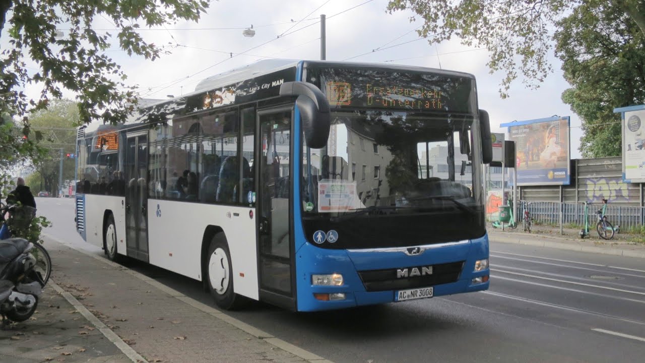 [Sound] Bus MAN EL 293 | AC-NR 3008 | HPC-Reisen GmbH, Aachen