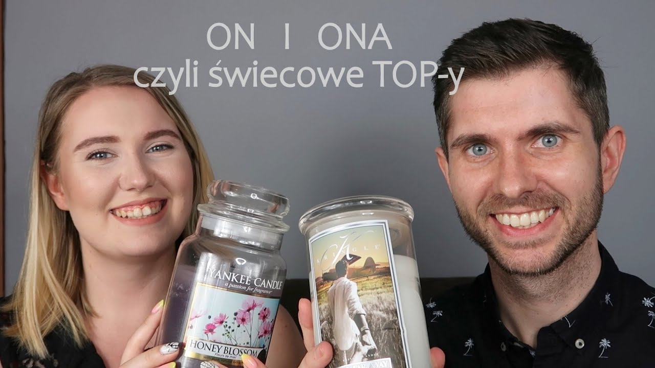ONA I ON czyli Świecowe TOP-y (Yankee Candle, Country Candle, Kringle Kandle, Chestnut Hill)