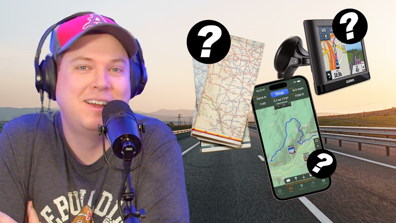 The Great Navigation Debate: Paper vs GPS