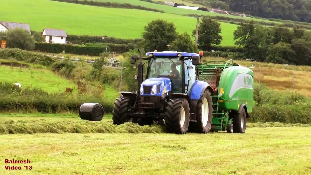 Baling for Silage with McHale Fusion 3.