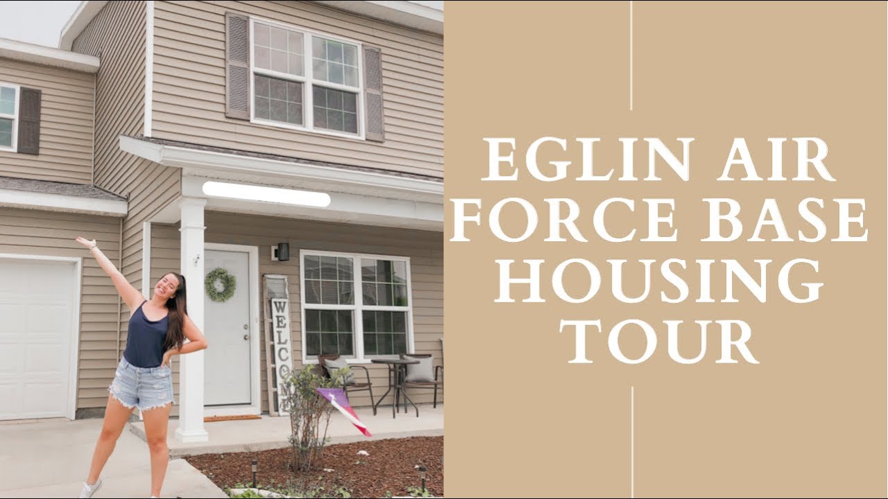 MILITARY BASE HOUSING TOUR | EGLIN AIR FORCE BASE NEW HOUSING
