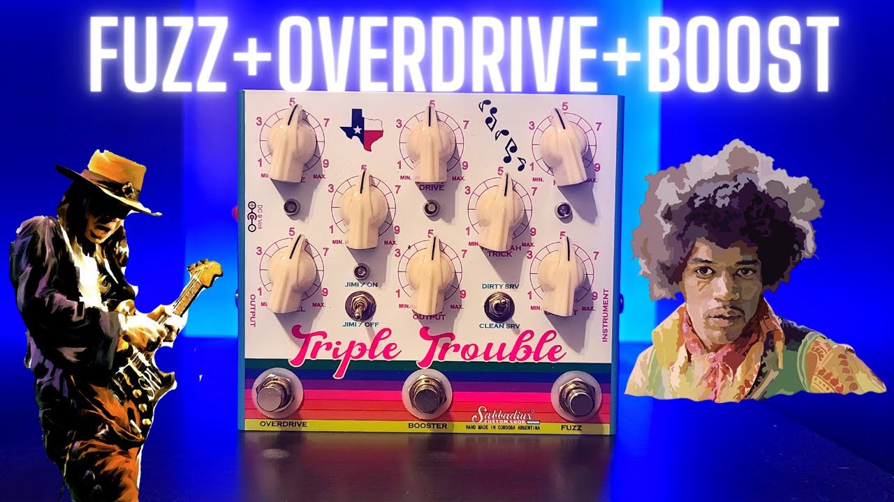 SABBADIUS TRIPLE TROUBLE V2! The Return Of The King