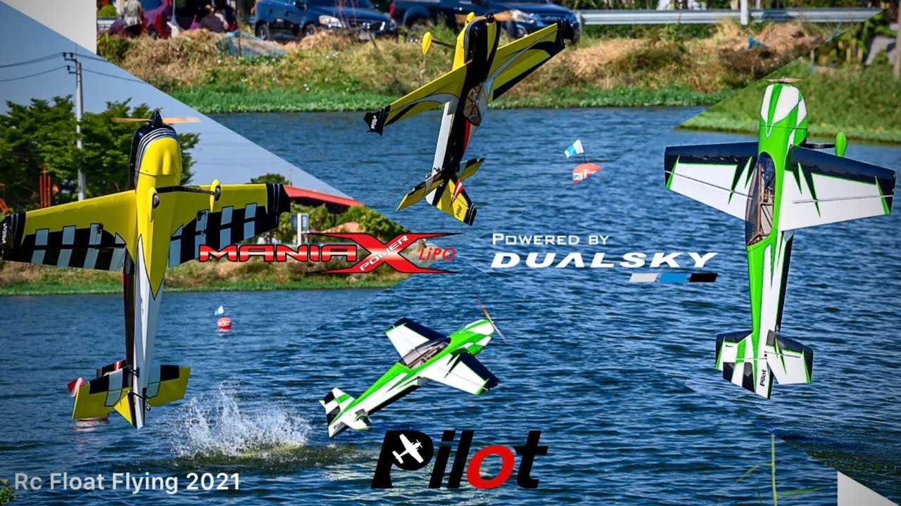 RyuSintuphrom in RC Float Flying 2021 with NG60” & Laser 60”