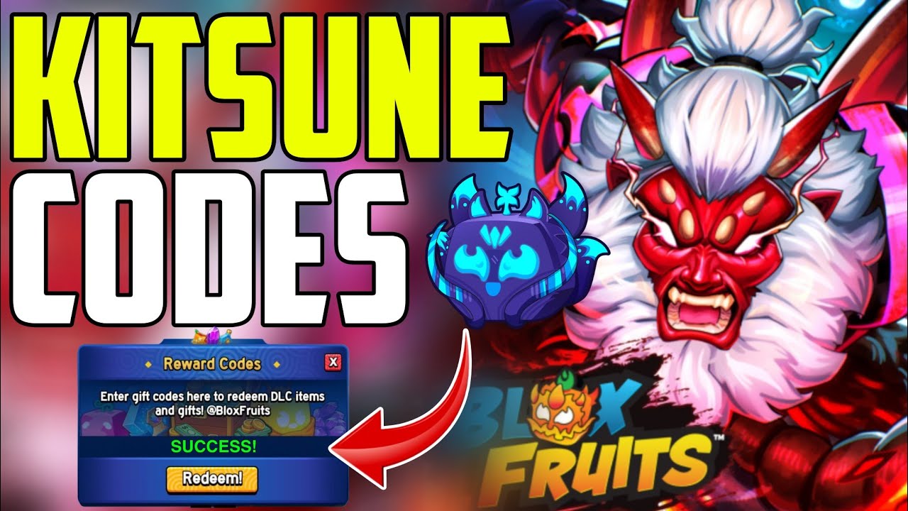 Новые коды для Blox Fruits 2026 🦊 Бесплатные коды обновления Kitsune + удвоение опыта в Roblox
