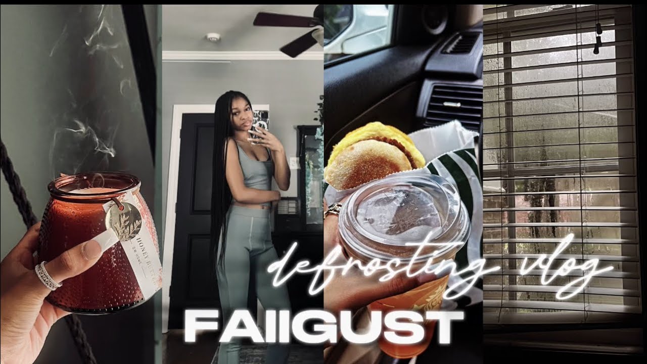 fallgust🍁 | defrosting fall vlog ~ shopping, car shopping, & etc |