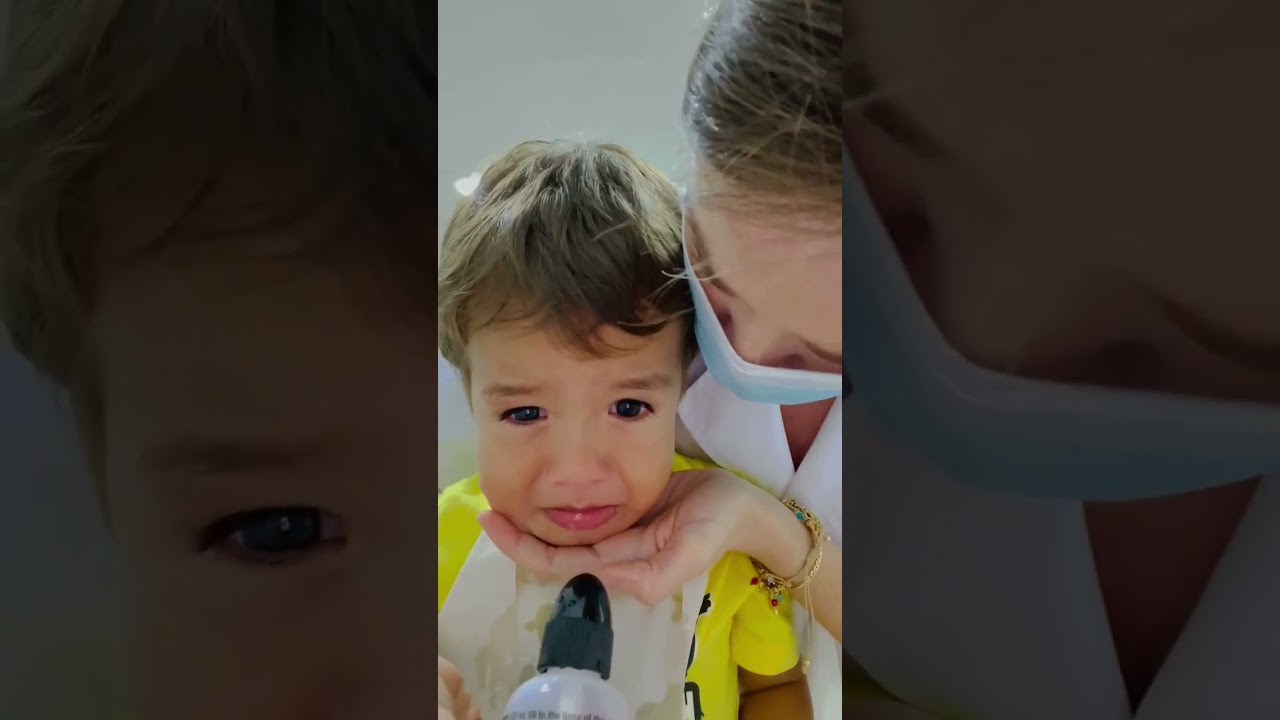 Lavado nasal en ni&ntilde;os #shorts