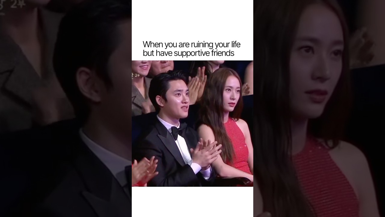 The face of my supportive friend 🫩 #kpop #kdrama #shorts #funny #kpopedit #kyungsoo #parkboyoung