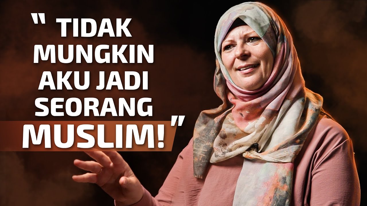 Jurnalis Ternama Asal Inggris Menemukan Kebenaran! - Perjalan Mualaf Lauren Booth