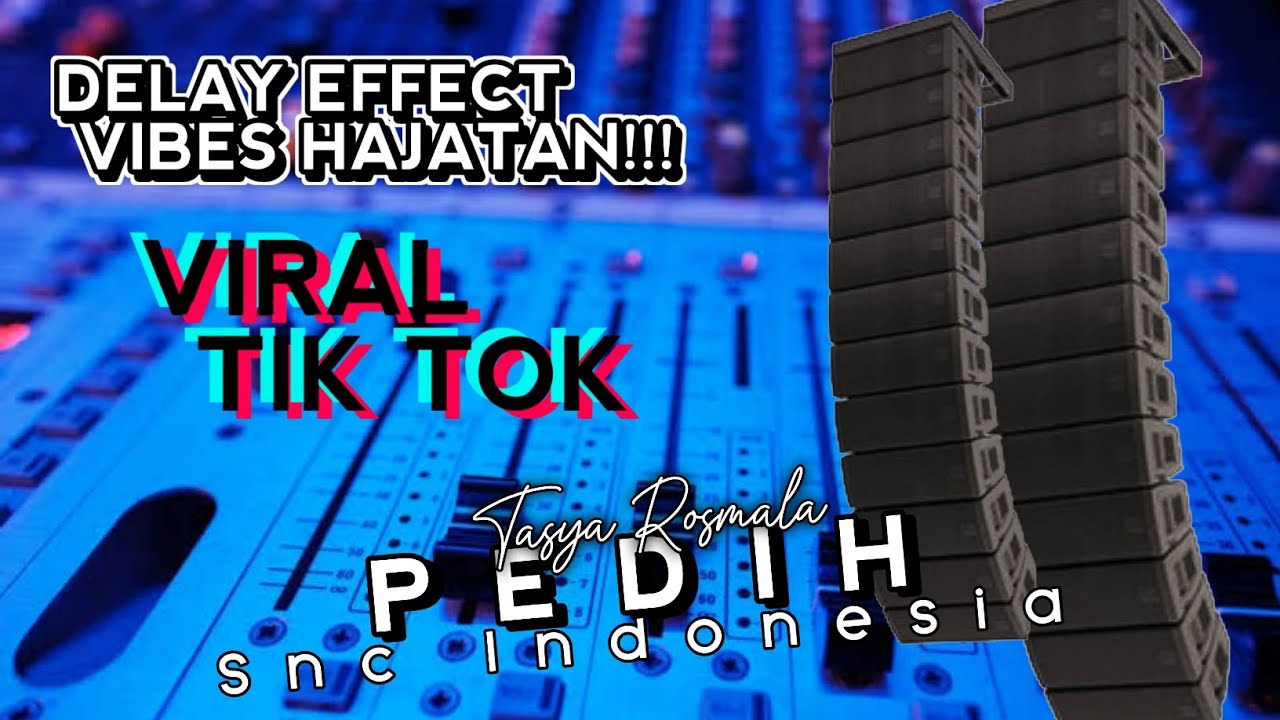 PEDIH - TASYA ROSMALA - SNC INDONESIA - DELAY EFFECT, VIBES HAJATAN