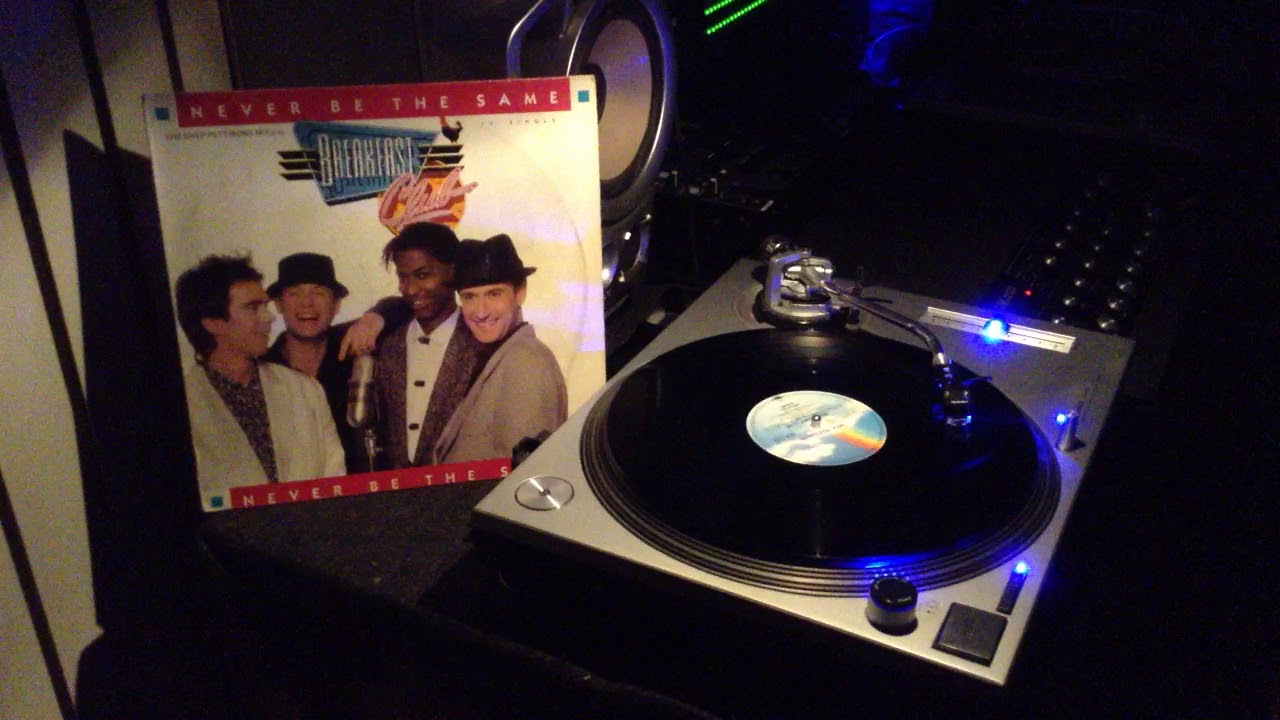 Breakfast Club ‎– Never Be The Same (The Shep Pettibone Mix) Vinyl
