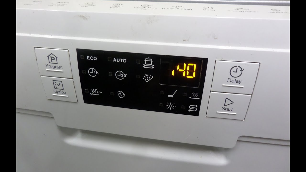 Zmywarka Electrolux ESF błąd i40