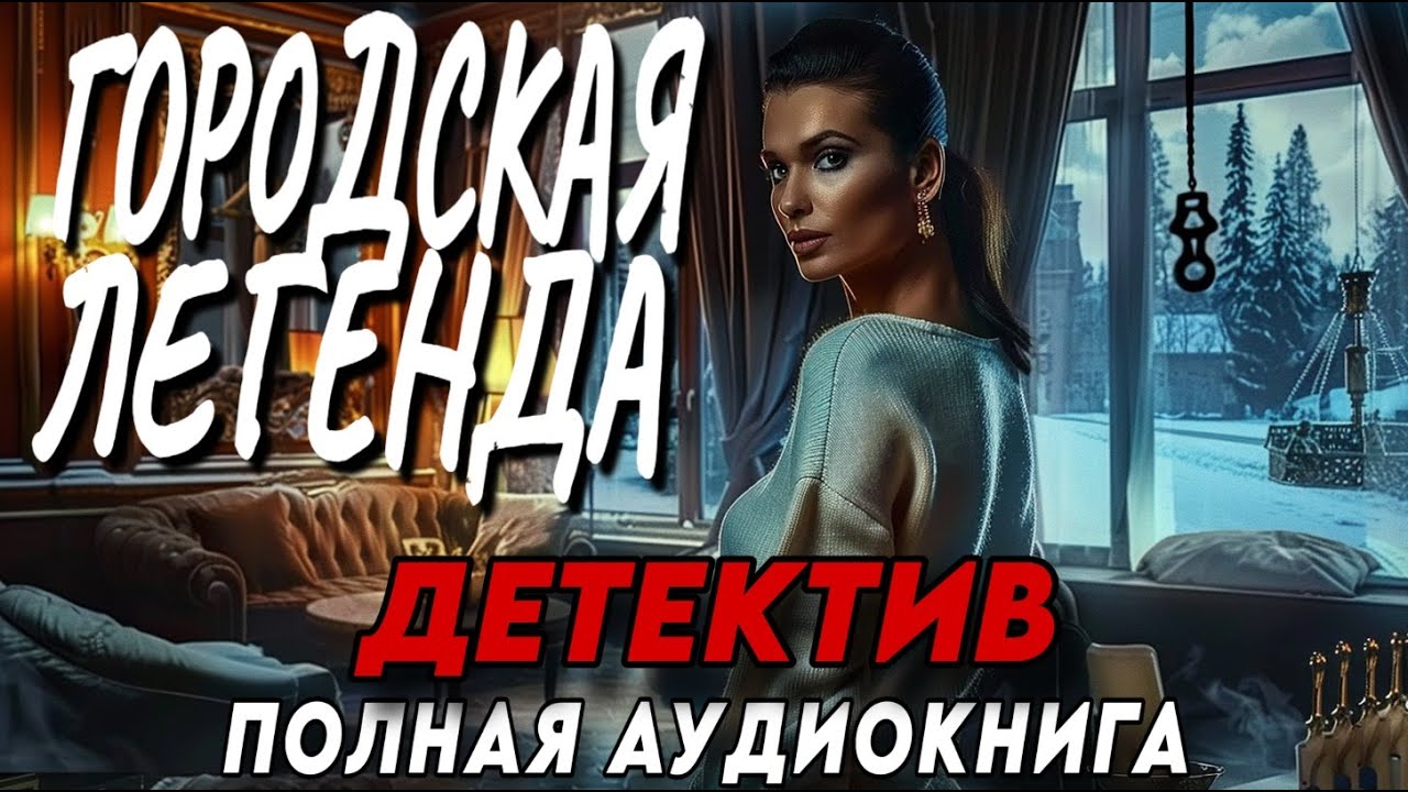 ПОЛНАЯ АУДИОКНИГА: ГОРОДСКАЯ ЛЕГЕНДА | СЛУШАТЬ ДЕТЕКТИВ