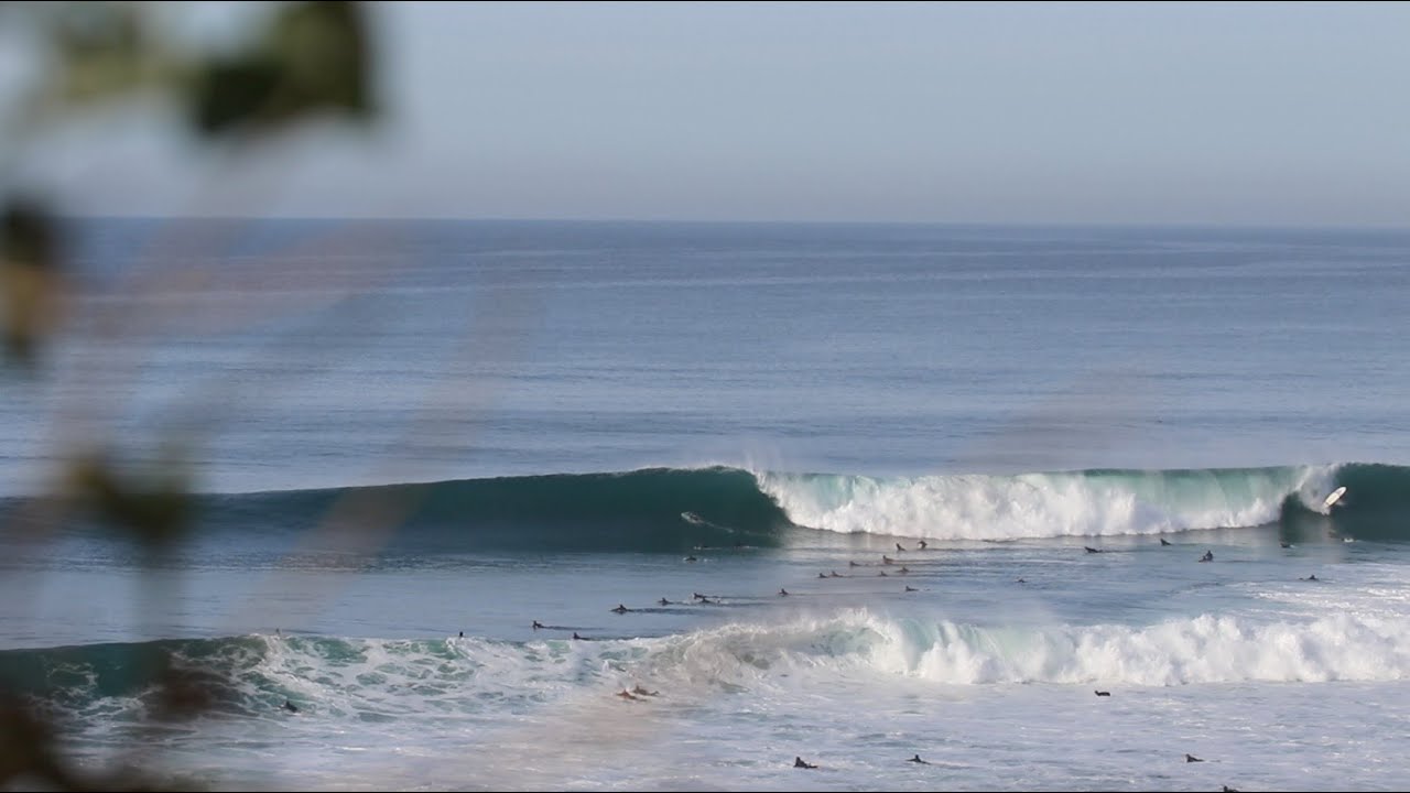 Friday the 13th Swell In SoCal