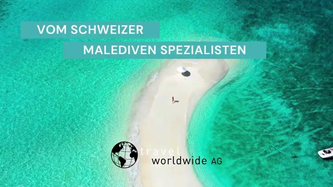 travel worldwide - Malediven Ferien vom Schweizer Reisespezialisten