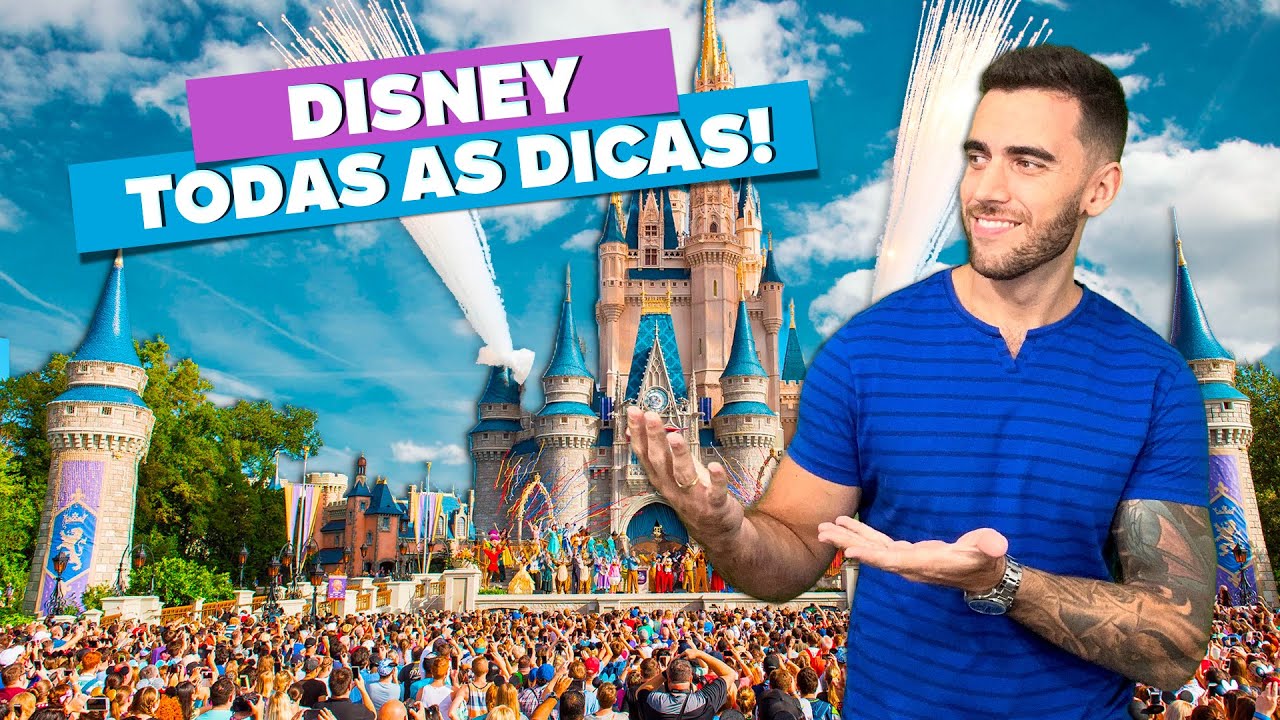 Todas as dicas da Disney Orlando! Parques, Ingressos, Fura Fila, Aplicativo, Fotos e muito mais.