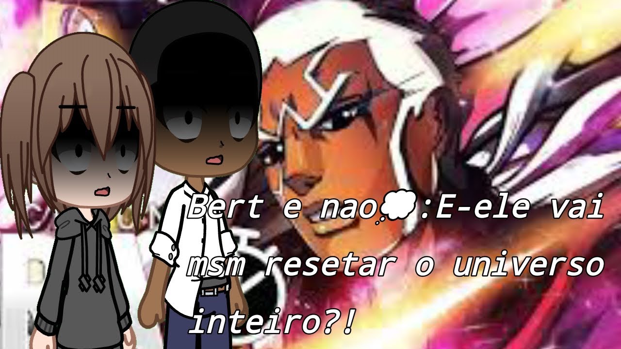 {NTR/2x} Kokujin no tenkosei reagindo ao rap do Pucci (Chrono)