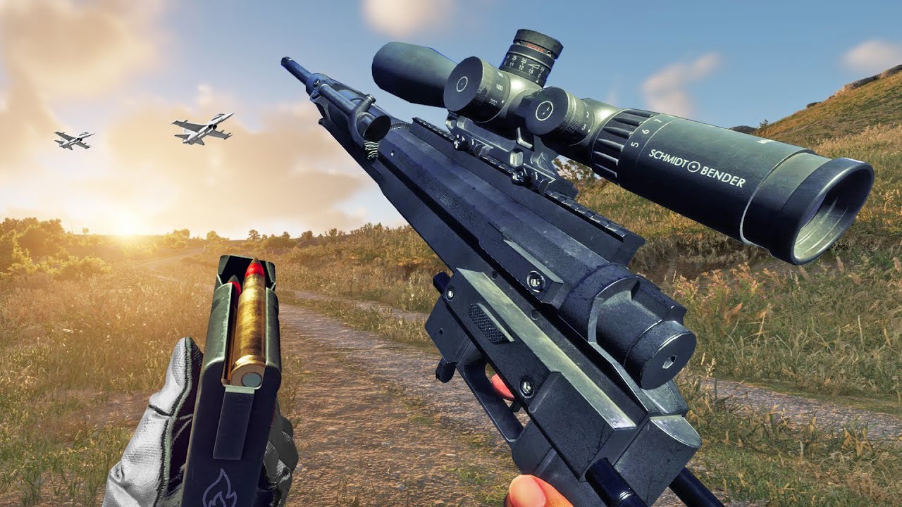 SOLO SNIPING in Arma Reforger 1.3..