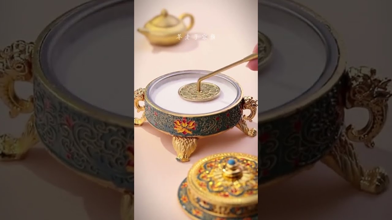 beautiful and traditional Chinese incense holder. a beautiful and fashionable! wonderful relax,