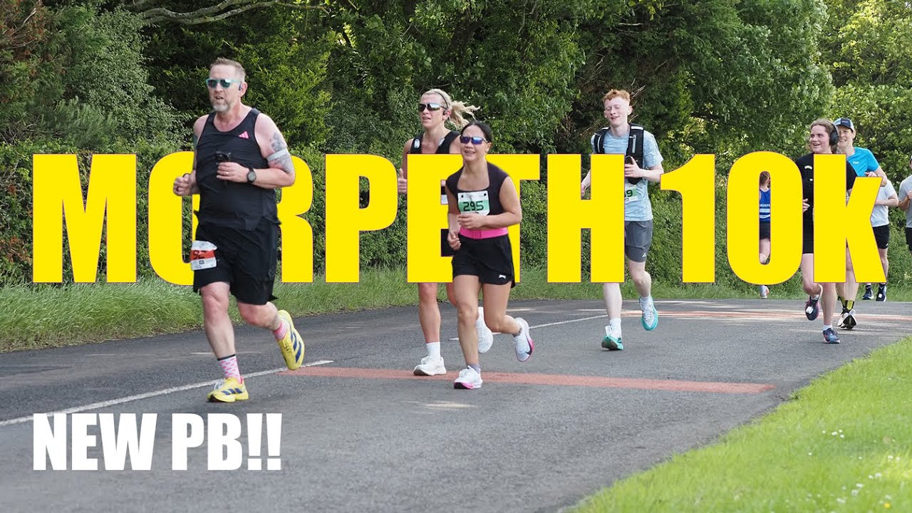 I Got a PB on This Hilly 10K! | Morpeth 10k Race Vlog