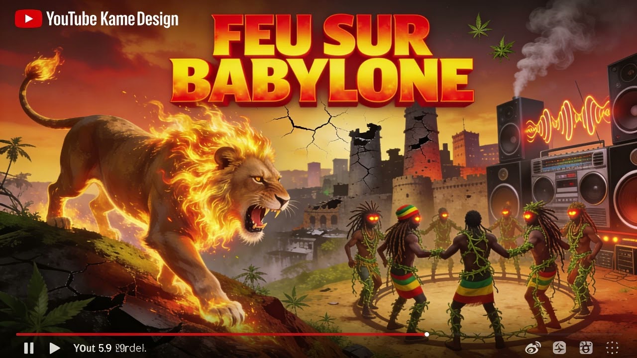 FEU SUR BABYLONE #reggaefrançais #dancehallfrancais