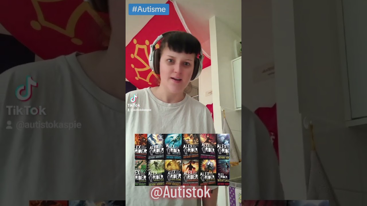 #Autistok #Autisme #Handicapinvisible #TSA #jesuisautiste #alexrider #anthonyhorowitz